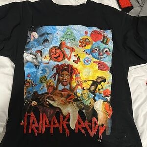 Trippie Redd album cover black t shirt